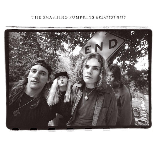 The Smashing Pumpkins - Greatest Hits CD cover