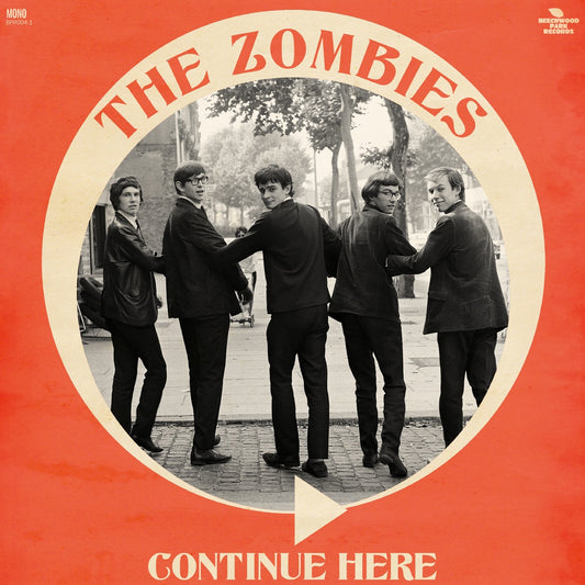 The Zombies - Continue Here album cover