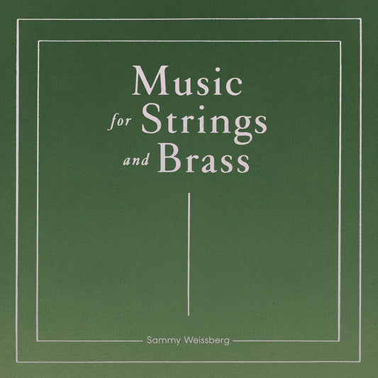 Sammy Weissberg “Music for Strings and Brass” LP cover