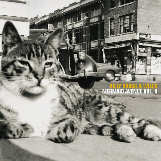 Billy Bragg & Wilco Mermaid Avenue Vol. II cover art