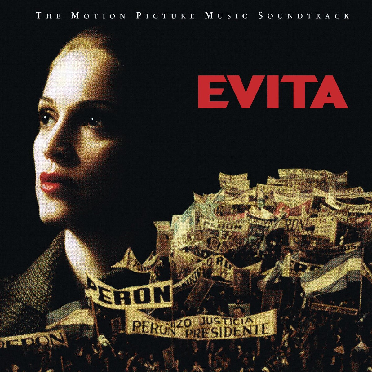 Madonna Evita: The Complete Motion Picture Soundtrack cover art