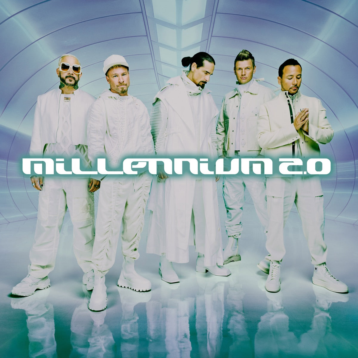 Backstreet Boys Millennium 2.0 album cover