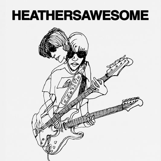 Heathers "Awesome" LP (Indie Exclusive) cover art