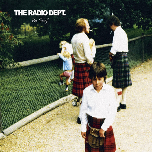 The Radio Dept. “Pet Grief (20th Anniversary Edition)” LP cover