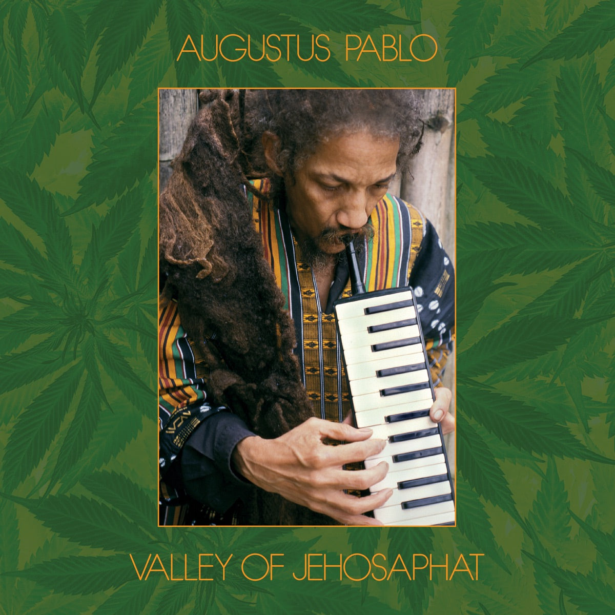 Augustus Pablo "Valley Of Jehosaphat" CD cover art