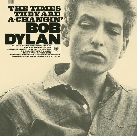 Bob Dylan The Times They Are A-Changin' (Mono) album cover