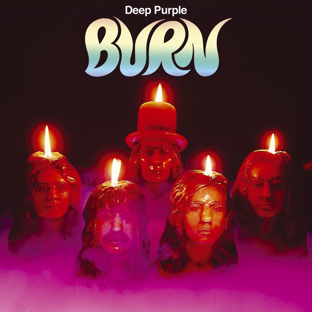 Deep Purple - Burn CD cover