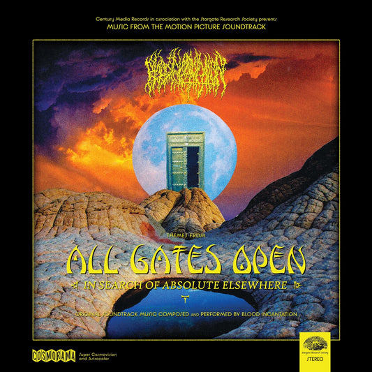 Blood Incantation - All Gates Open (ost) CD cover