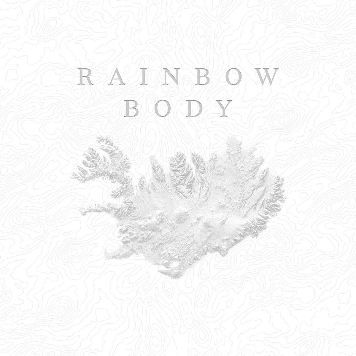 Rainbow Body “Rainbow Body” (Blue/Green Vinyl) 2xLP cover