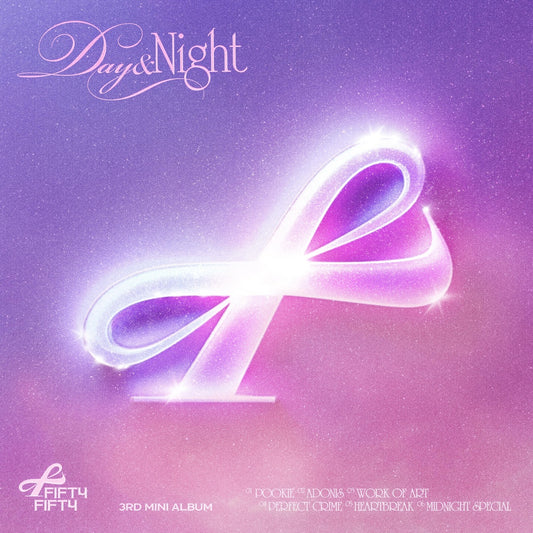 FIFTY FIFTY Day & Night (Night Version) album cover