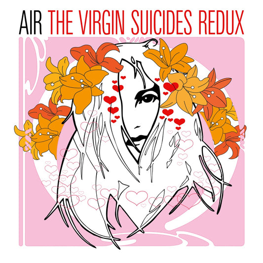 Air The Virgin Suicides Redux cover art