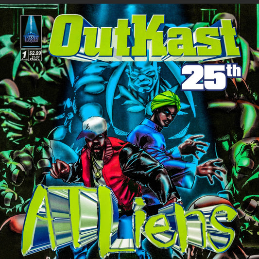 Outkast “ATLiens” CD cover art