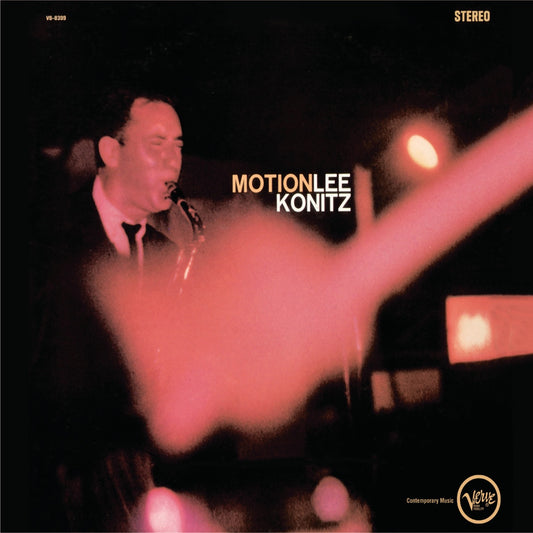 Lee Konitz Motion (Verve Acoustic Sounds Series) cover art