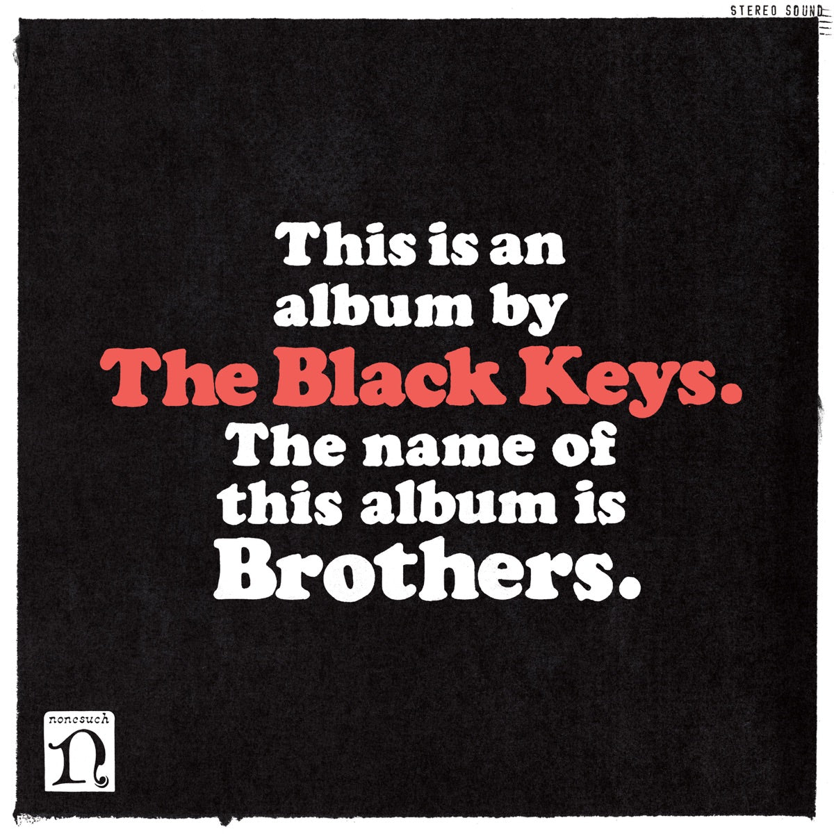 The Black Keys Brothers cover art