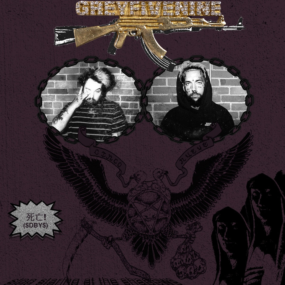 $uicideboy$ - Stop Staring at the Shadows album cover