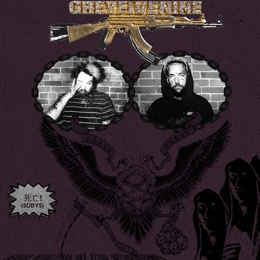 $uicideboy$ - Stop Staring at the Shadows album cover