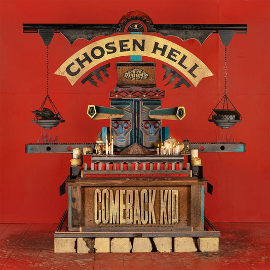 Comeback Kid - Chosen Hell (Green Vinyl) square album cover art