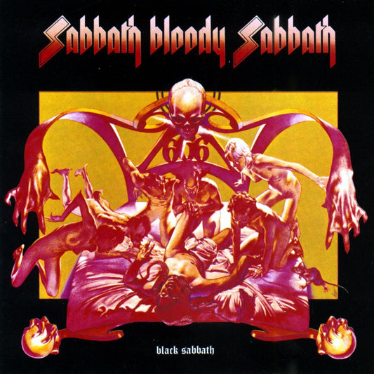 Black Sabbath - Sabbath Bloody Sabbath CD cover