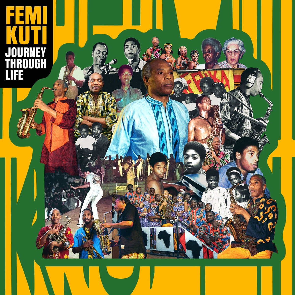 Femi Kuti - Journey Through Life cover art