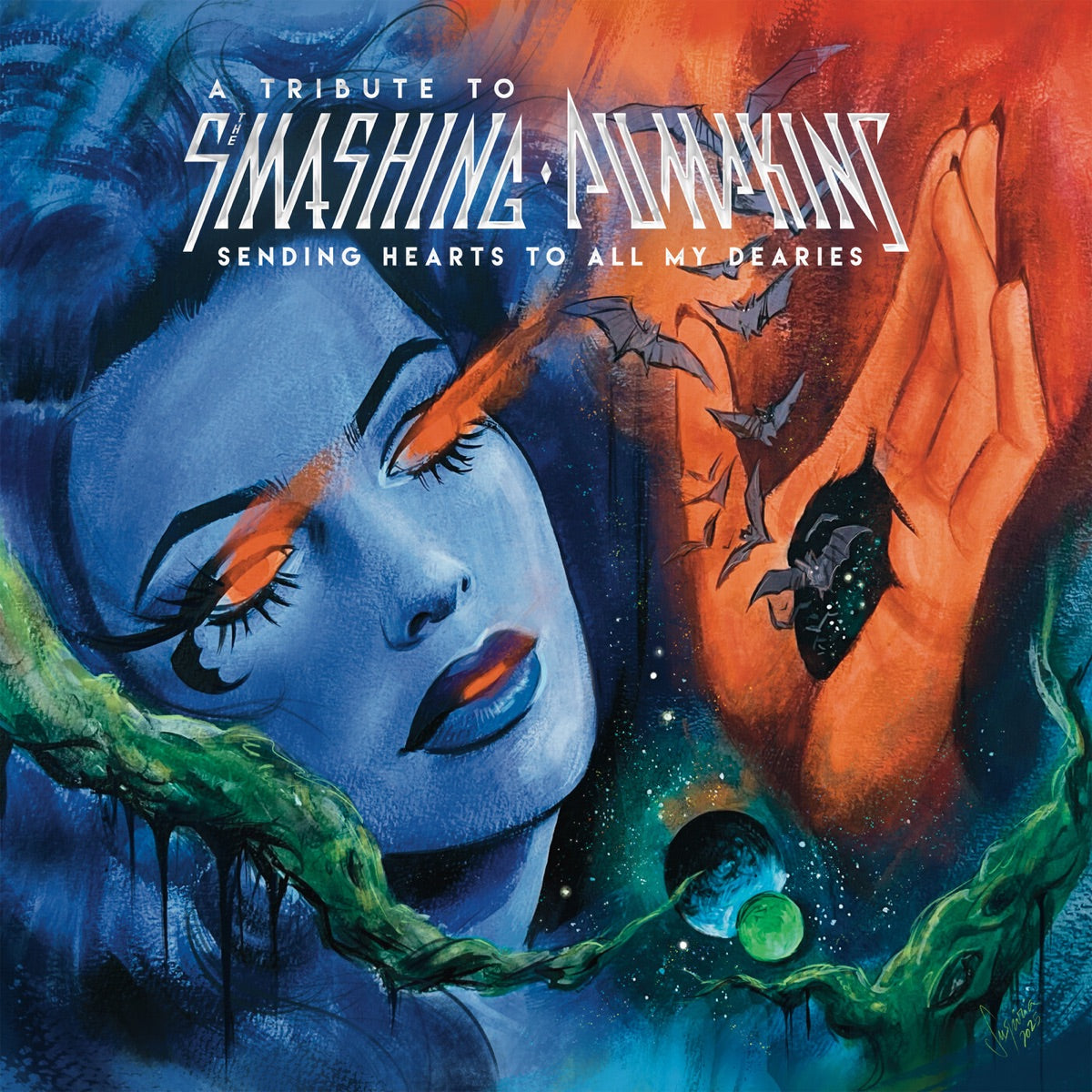 V/A - Sending Hearts to All My Dearies: A Tribute to the Smashing Pumpkins album cover
