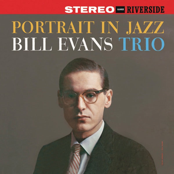 Bill Evans Trio Portrait in Jazz album cover