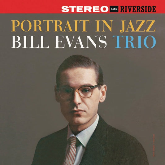 Bill Evans Trio Portrait in Jazz album cover