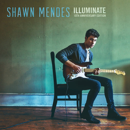 Shawn Mendes Illuminate (10th Anniversary Edition) cover art