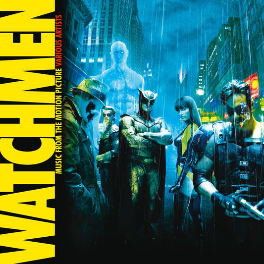 V/A - Watchmen (Music from the Motion Picture) album cover