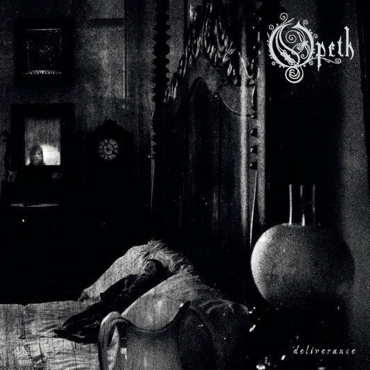 Opeth Deliverance (Anniversary Edition) cover art