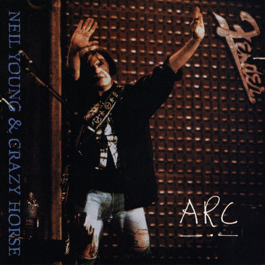 Neil Young & Crazy Horse - Arc album cover