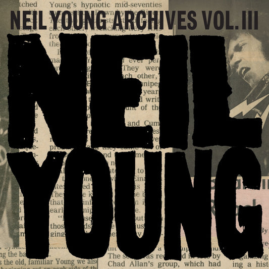 Neil Young - Archives Volume III: Takes album cover