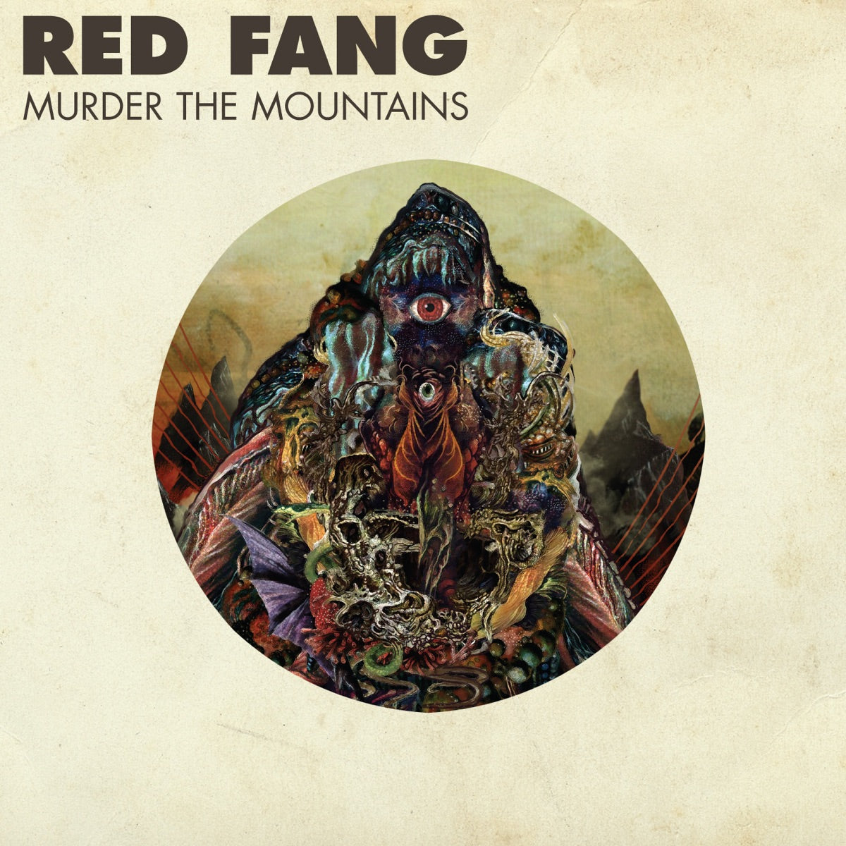 Red Fang - Murder the Mountains album cover