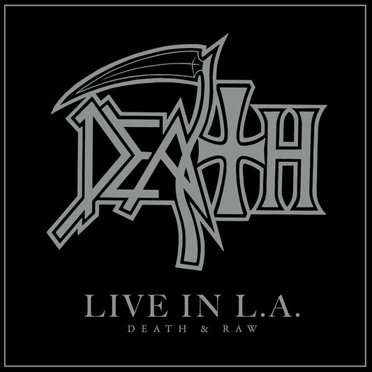 Death - Live in L.a. album cover