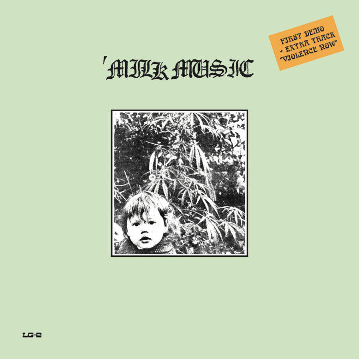 Milk Music - First Demo + 1 cover art