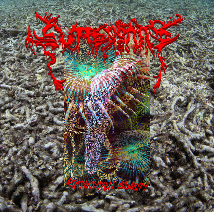 Guttersnipe - Extinction Burst! LP cover art