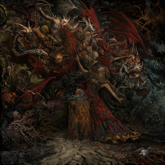 Godthrymm - Projections LP cover art