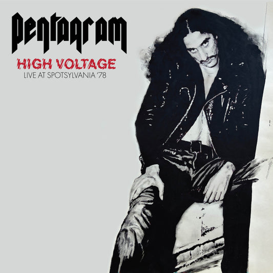 Pentagram - High Voltage - Live At Spotsylvania '78 LP cover art