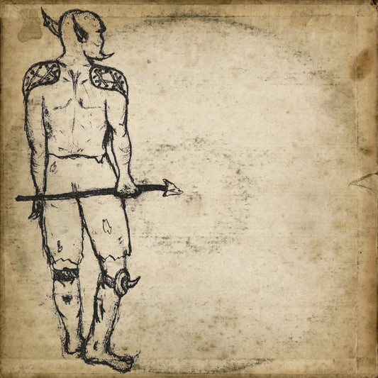 Heathen Axe - S/T LP cover art