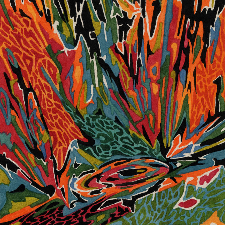 Akusmi - Terra Incognita LP cover art