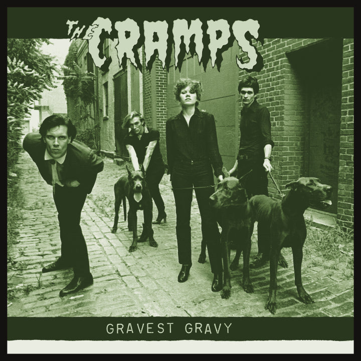 Cramps "Gravest Gravy" LP cover art