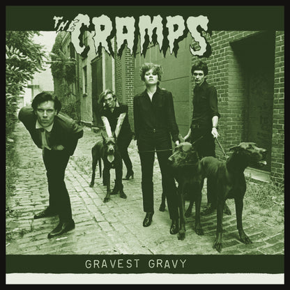 Cramps "Gravest Gravy" LP cover art