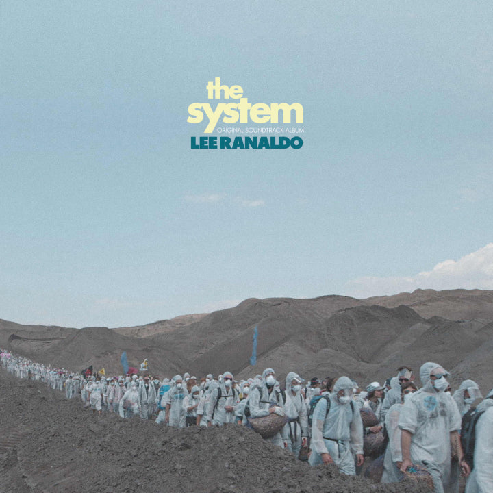 Ranaldo, Lee The System LP cover art