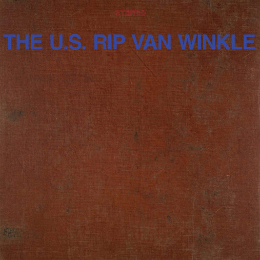 The U.S. Rip Van Winkle "S/T" CD cover art