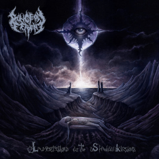 Dungeon Serpent Lamentations of the Shadowkingdoms CD cover art