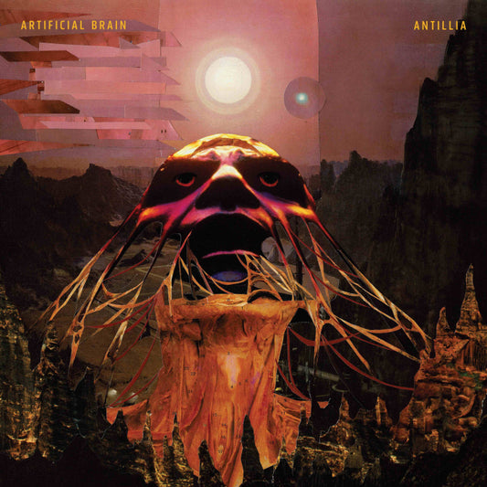 Artificial Brain “Antillia” LP cover