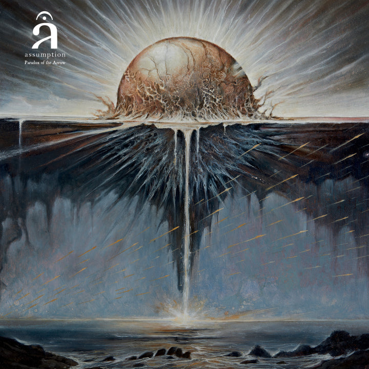 Assumption “Paradox Of The Arrow” (Color Vinyl) LP cover