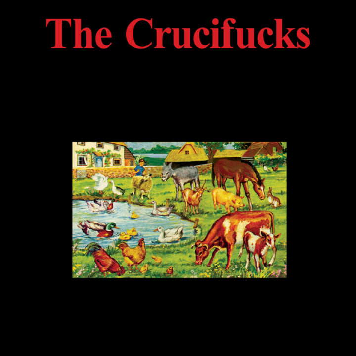 The Crucifucks The Crucifucks cover art