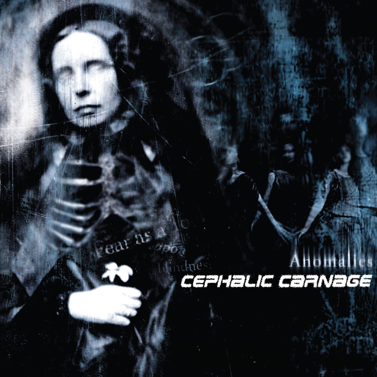 Cephalic Carnage - Anomalies album cover