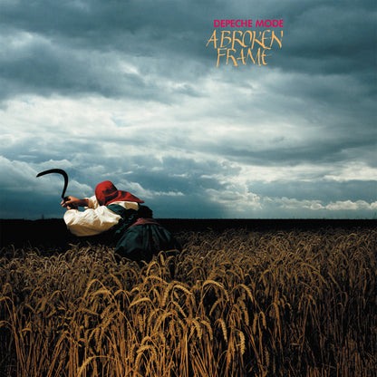 Depeche Mode "A Broken Frame" LP