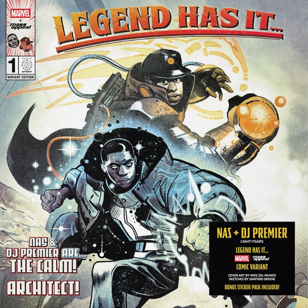 Nas and DJ Premier "Light-Years (Marvel Variant Edition)" 2xLP